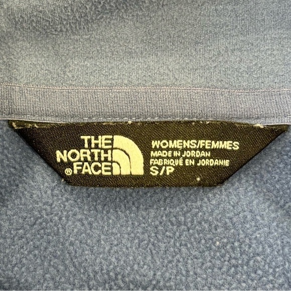 North Face Arcata Blue Full Zip Jacket Women's Size Small - Picture 5 of 7